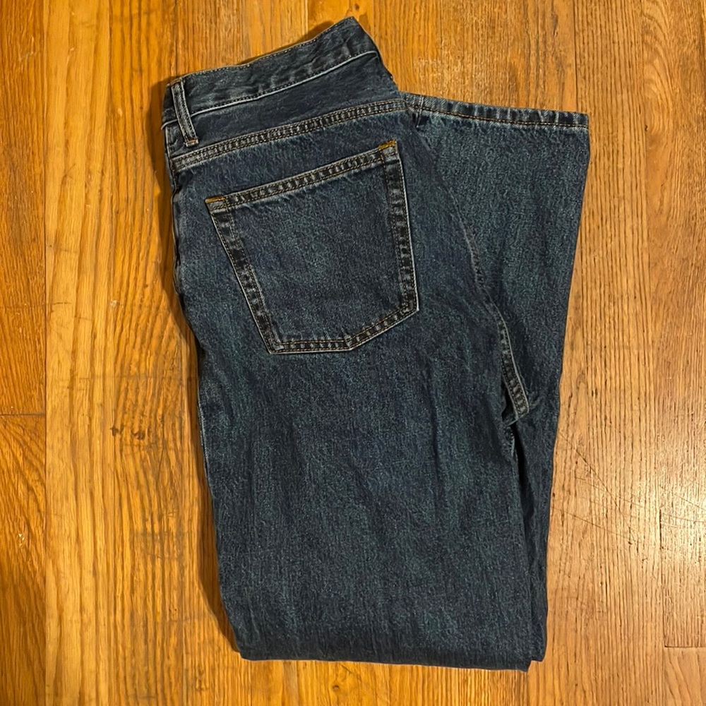 Everlane 90s cheeky jean
